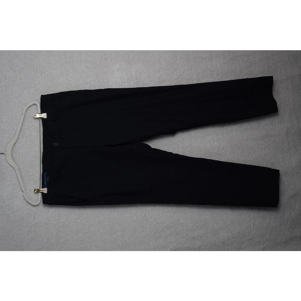Men's Black Casual Pants Size 36x32